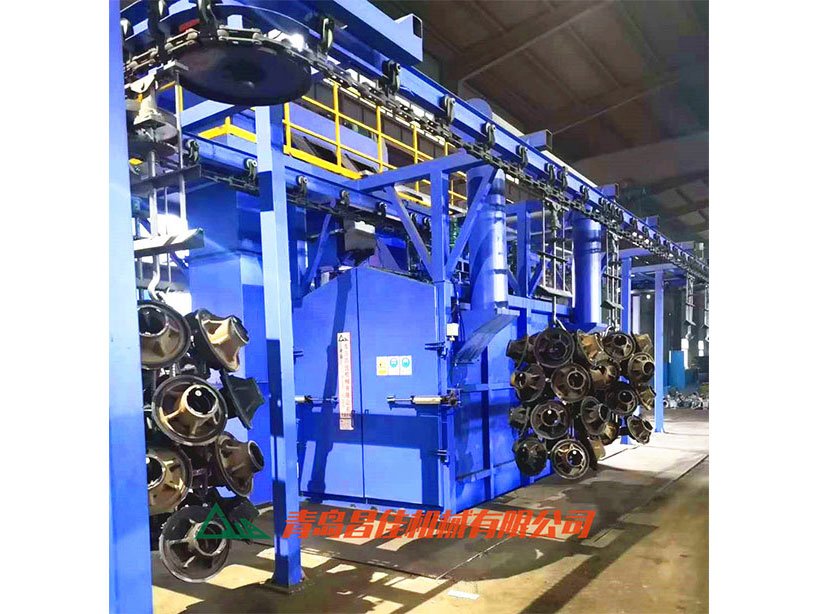 Q48、58系列懸鏈通過式拋丸機(jī)
